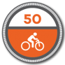 50 Cycling Miles | 100 Alabama Miles Challenge